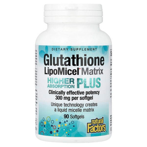 <img alt="Natural Factors, Glutathione LipoMicel Matrix, 300 mg, 90 Softgels" title="Natural Factors, Glutathione LipoMicel Matrix, 300 mg, 90 Softgels,068958028613"