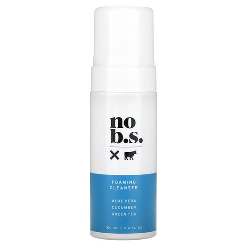 <img alt="No BS Skincare, Foaming Cleanser, 5.4 fl oz (160 ml)" title="No BS Skincare, Foaming Cleanser, 5.4 fl oz (160 ml),850006433056"