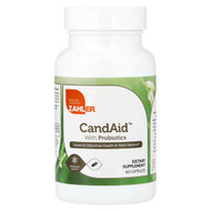 <img alt="Zahler, CandAid, With Probiotics, 60 Capsules" title="Zahler, CandAid, With Probiotics, 60 Capsules,848998081041"