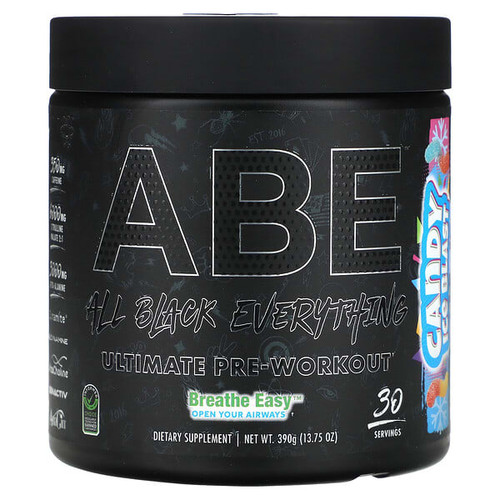 <img alt="ABE, Ultimate Pre-Workout, Candy Ice Blast, 13.75 oz (390 g)" title="ABE, Ultimate Pre-Workout, Candy Ice Blast, 13.75 oz (390 g),5056555201930"