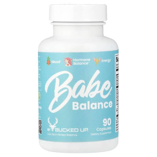 <img alt="Bucked Up, Babe, Balance, 90 Capsules" title="Bucked Up, Babe, Balance, 90 Capsules,810131950903"