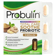 <img alt="Probulin, Total Care Soothe Probiotic + Prebiotic & Postbiotic, 30 Capsules" title="Probulin, Total Care Soothe Probiotic + Prebiotic & Postbiotic, 30 Capsules,810072962508"