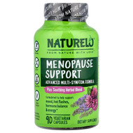 <img alt="NATURELO, Menopause Support, 90 Vegetarian Capsules" title="NATURELO, Menopause Support, 90 Vegetarian Capsules,840284400086"