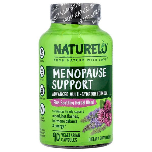 <img alt="NATURELO, Menopause Support, 90 Vegetarian Capsules" title="NATURELO, Menopause Support, 90 Vegetarian Capsules,840284400086"