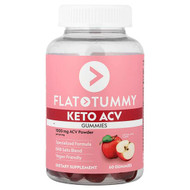 <img alt="Flat Tummy, Keto ACV Gummies, Natural Apple, 60 Gummies" title="Flat Tummy, Keto ACV Gummies, Natural Apple, 60 Gummies,811909034931"