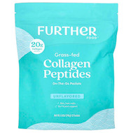 <img alt="Further Food, Grass-Fed Collagen Peptides, Unflavored, 12 Packets, 0.71 oz (20 g) Each" title="Further Food, Grass-Fed Collagen Peptides, Unflavored, 12 Packets, 0.71 oz (20 g) Each,850006249763"