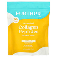 <img alt="Further Food, Grass-Fed Collagen Peptides, Vanilla, 12 Packets, 0.74 oz (21 g) Each" title="Further Food, Grass-Fed Collagen Peptides, Vanilla, 12 Packets, 0.74 oz (21 g) Each,850006249770"