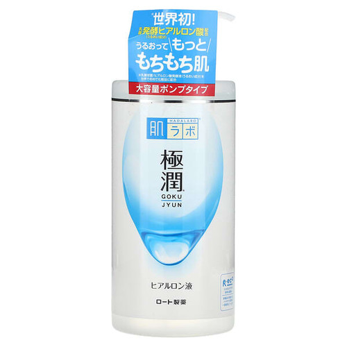 <img alt="Hadalabo, Gokujyun, Hyaluronic Acid Hydrating Lotion Toner, 13.52 fl oz (400 ml)" title="Hadalabo, Gokujyun, Hyaluronic Acid Hydrating Lotion Toner, 13.52 fl oz (400 ml),4987241155767"
