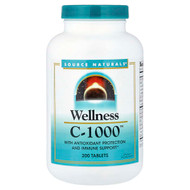 <img alt="Source Naturals, Wellness C-1000, 200 Tablets" title="Source Naturals, Wellness C-1000, 200 Tablets,021078010333"