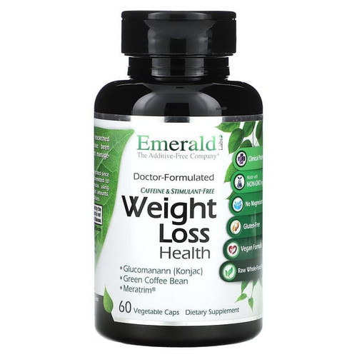 <img alt="Emerald Laboratories, Weight Loss Health, 60 Vegetable Caps" title="Emerald Laboratories, Weight Loss Health, 60 Vegetable Caps,743650003259"