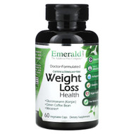 <img alt="Emerald Laboratories, Weight Loss Health, 60 Vegetable Caps" title="Emerald Laboratories, Weight Loss Health, 60 Vegetable Caps,743650003259"