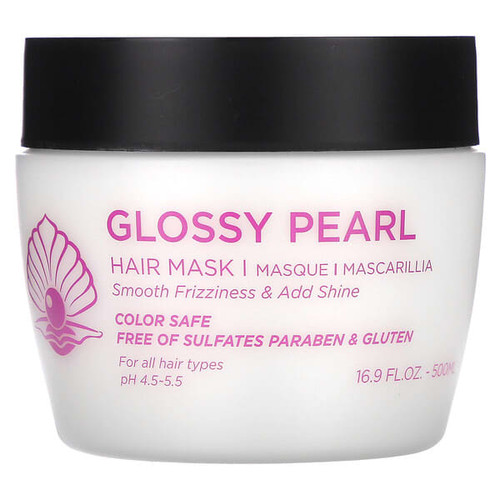 <img alt="Luseta Beauty, Glossy Pearl, Hair Mask, For All Hair Types, 16.9 fl oz (500 ml)" title="Luseta Beauty, Glossy Pearl, Hair Mask, For All Hair Types, 16.9 fl oz (500 ml),810041440068"