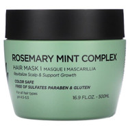 <img alt="Luseta Beauty, Rosemary Mint Complex, Hair Mask, For All Hair Types, 16.9 fl oz (500 ml)" title="Luseta Beauty, Rosemary Mint Complex, Hair Mask, For All Hair Types, 16.9 fl oz (500 ml),810041442369"