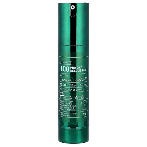 <img alt="VT Cosmetics, Pro Cica Reedle Shot 100, 1.69 fl oz (50 ml)" title="VT Cosmetics, Pro Cica Reedle Shot 100, 1.69 fl oz (50 ml),8803463003685"