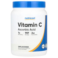 <img alt="Nutricost, Vitamin C, Unflavored, 32.4 oz (907 g)" title="Nutricost, Vitamin C, Unflavored, 32.4 oz (907 g),810014679136"