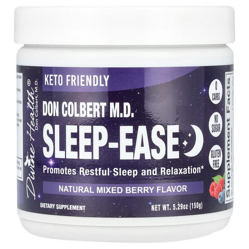 <img alt="Divine Health, Don Colbert M.D. Sleep-Ease, Natural Mixed Berry, 5.29 oz (150 g)" title="Divine Health, Don Colbert M.D. Sleep-Ease, Natural Mixed Berry, 5.29 oz (150 g),860010993279"
