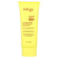 <img alt="Trilogy, Omega-Boost Sheer Mineral Sunscreen, SPF 60+, 2.5 fl oz (75 ml)" title="Trilogy, Omega-Boost Sheer Mineral Sunscreen, SPF 60+, 2.5 fl oz (75 ml),9421034381780"