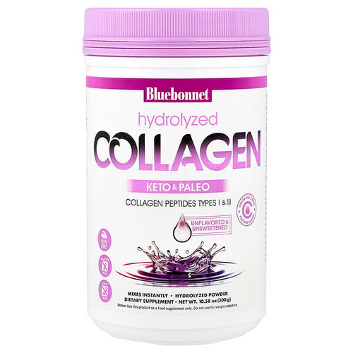 <img alt="Bluebonnet Nutrition, Hydrolyzed Collagen Powder, Unflavored, 10.58 oz (300 g)" title="Bluebonnet Nutrition, Hydrolyzed Collagen Powder, Unflavored, 10.58 oz (300 g),743715017467"