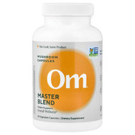 <img alt="Om Mushrooms, Master Blend Mushroom Capsules, 84 Vegetable Capsules" title="Om Mushrooms, Master Blend Mushroom Capsules, 84 Vegetable Capsules,850011996720"