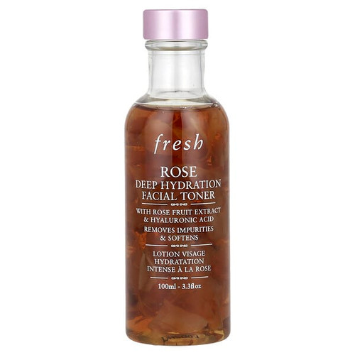 <img alt="Fresh, Rose, Deep Hydration Facial Toner, 3.3 fl oz (100 ml)" title="Fresh, Rose, Deep Hydration Facial Toner, 3.3 fl oz (100 ml),809280139611"
