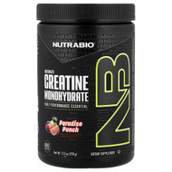 <img alt="NutraBio, Micronized Creatine Monohydrate, Paradise Punch, 13.3 oz (378 g)" title="NutraBio, Micronized Creatine Monohydrate, Paradise Punch, 13.3 oz (378 g),649908219659"