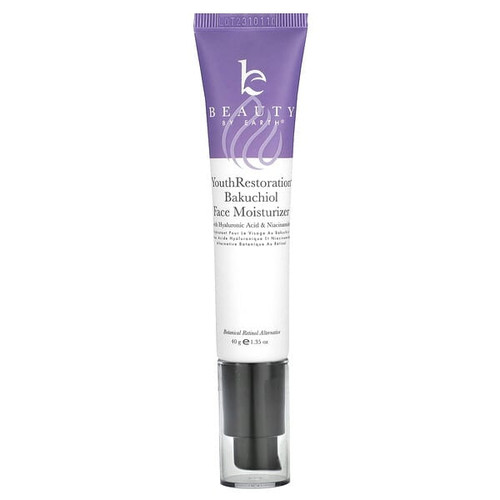 <img alt="Beauty By Earth, Youth Restoration Bakuchiol Face Moisturizer, 1.35 fl oz (40 g)" title="Beauty By Earth, Youth Restoration Bakuchiol Face Moisturizer, 1.35 fl oz (40 g),810061950189"