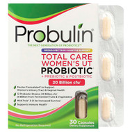 <img alt="Probulin, Total Care Womens UT Probiotic + Prebiotic & Postbiotic, 30 Capsules" title="Probulin, Total Care Womens UT Probiotic + Prebiotic & Postbiotic, 30 Capsules,855757003534"