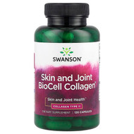 <img alt="Swanson Vitamins, Skin and Joint BioCell Collagen, 120 Capsules" title="Swanson Vitamins, Skin and Joint BioCell Collagen, 120 Capsules,087614118079"