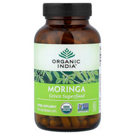 <img alt="Organic India, Moringa, 180 Vegetarian Caps (350 mg per Capsule)" title="Organic India, Moringa, 180 Vegetarian Caps (350 mg per Capsule),810110580473"