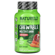 <img alt="NATURELO, Chewable Multivitamin For Children, 60 Chewable Tablets" title="NATURELO, Chewable Multivitamin For Children, 60 Chewable Tablets,628110628800"