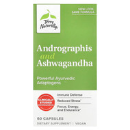 <img alt="Terry Naturally, Andrographis and Ashwagandha, 60 Capsules" title="Terry Naturally, Andrographis and Ashwagandha, 60 Capsules,367703338060"