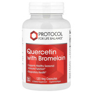 <img alt="Protocol for Life Balance, Quercetin with Bromelain, 120 Veg Capsules" title="Protocol for Life Balance, Quercetin with Bromelain, 120 Veg Capsules,707359130708"