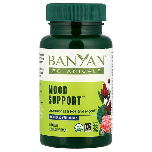<img alt="Banyan Botanicals, Mood Support, 90 Tablets" title="Banyan Botanicals, Mood Support, 90 Tablets,618192014813"