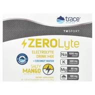 <img alt="Trace, TM Sport, ZEROLyte, Electrolyte Drink Mix, Salty Mango, 30 Packets, 0.26 oz (7.3 g) Each" title="Trace, TM Sport, ZEROLyte, Electrolyte Drink Mix, Salty Mango, 30 Packets, 0.26 oz (7.3 g) Each,878941008795"
