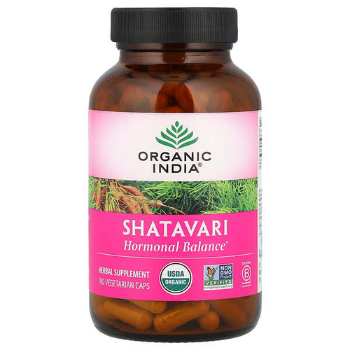<img alt="Organic India, Shatavari, 180 Vegetarian Caps (400 mg per Capsule)" title="Organic India, Shatavari, 180 Vegetarian Caps (400 mg per Capsule),850021635343"