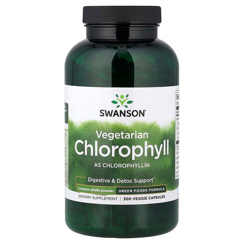 <img alt="Swanson Vitamins, Vegetarian Chlorophyll, 300 Veggie Capsules" title="Swanson Vitamins, Vegetarian Chlorophyll, 300 Veggie Capsules,087614060200"