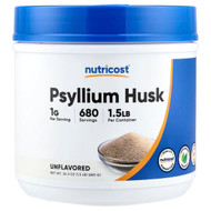 <img alt="Nutricost, Psyllium Husk, Unflavored, 24.3 oz (680 g)" title="Nutricost, Psyllium Husk, Unflavored, 24.3 oz (680 g),810139575238"