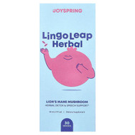 <img alt="JoySpring, Lingo Leap Herbal, Lions Mane Mushroom, 1 fl oz (30 ml)" title="JoySpring, Lingo Leap Herbal, Lions Mane Mushroom, 1 fl oz (30 ml),860012257171"