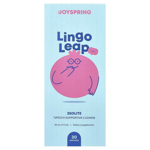 <img alt="JoySpring, Lingo Leap , 1 fl oz (30 ml)" title="JoySpring, Lingo Leap , 1 fl oz (30 ml),860011632559"