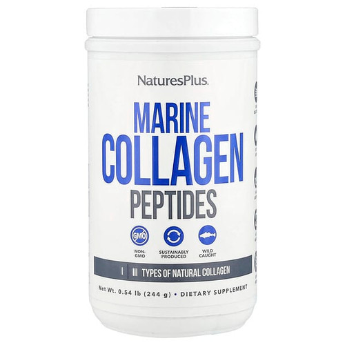 <img alt="NaturesPlus, Marine Collagen Peptides, 0.54 lb (244 g)" title="NaturesPlus, Marine Collagen Peptides, 0.54 lb (244 g),097467459656"