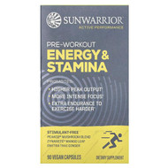 <img alt="Sunwarrior, Pre-Workout, Energy & Stamina, 90 Vegan Capsules" title="Sunwarrior, Pre-Workout, Energy & Stamina, 90 Vegan Capsules,810100921484"