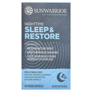 <img alt="Sunwarrior, Nighttime Sleep & Restore, 60 Vegan Capsules" title="Sunwarrior, Nighttime Sleep & Restore, 60 Vegan Capsules,810100921507"