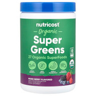 <img alt="Nutricost, Organic Super Greens, Mixed Berry, 11.8 oz (330 g)" title="Nutricost, Organic Super Greens, Mixed Berry, 11.8 oz (330 g),810139571360"