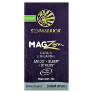 <img alt="Sunwarrior, MagZen, GABA & L-Theanine, 90 Vegan Capsules" title="Sunwarrior, MagZen, GABA & L-Theanine, 90 Vegan Capsules,810100921699"