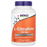 <img alt="Now Foods, L-Citrulline, 750 mg, 180 Veg Capsules" title="Now Foods, L-Citrulline, 750 mg, 180 Veg Capsules,733739001030"