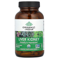 <img alt="Organic India, Liver Kidney, 180 Veg Caps" title="Organic India, Liver Kidney, 180 Veg Caps,850021635084"