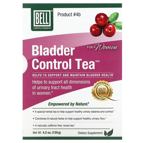 <img alt="Bell Lifestyle, Bladder Control Tea, For Women, Caffeine Free, 4.2 oz (120 g)" title="Bell Lifestyle, Bladder Control Tea, For Women, Caffeine Free, 4.2 oz (120 g),771733113045"