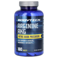 <img alt="BodyTech, Arginine AKG, 180 Tablets" title="BodyTech, Arginine AKG, 180 Tablets,766536023288"