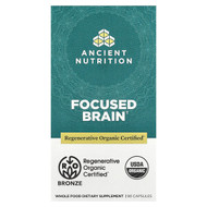 <img alt="Ancient Nutrition, Focused Brain, 90 Capsules" title="Ancient Nutrition, Focused Brain, 90 Capsules,816421020769"