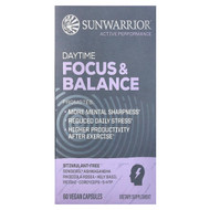 <img alt="Sunwarrior, Daytime Focus & Balance, 60 Vegan Capsules" title="Sunwarrior, Daytime Focus & Balance, 60 Vegan Capsules,810100921491"